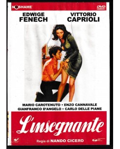 DVD L'insegnate ITA usato ed. Dania Film B03