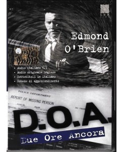 DVD D.O.A. due ore ancora ITA usato ed. Lux Vide B03