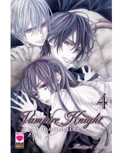 Vampire Knight Memories 4 di Matsuri Hino NUOVO ed. Panini