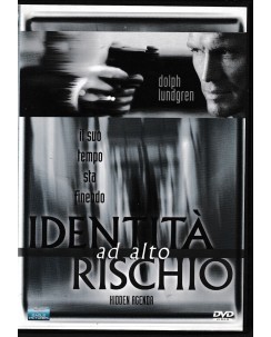 DVD Identità ad alto rischio ITA usato ed. Eagle Pictures B15