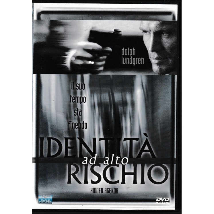 DVD Identità ad alto rischio ITA usato ed. Eagle Pictures B15