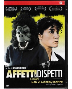 DVD Affetti e dispetti la nana ITA usato ed. Cecchi Gori B15