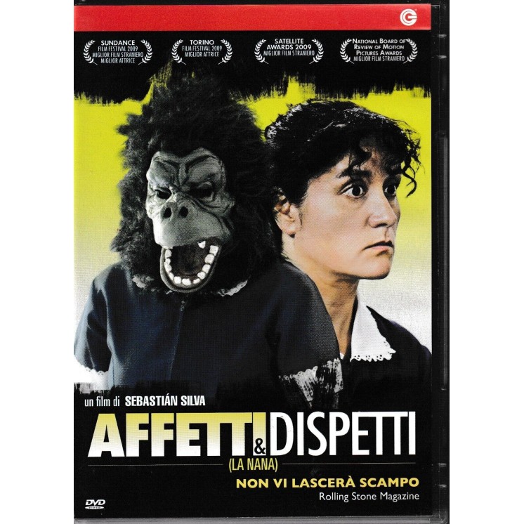 DVD Affetti e dispetti la nana ITA usato ed. Cecchi Gori B15