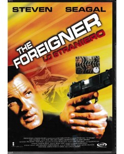 DVD The foreigner lo straniero con S. Seagal ITA usato ed. MHE B15