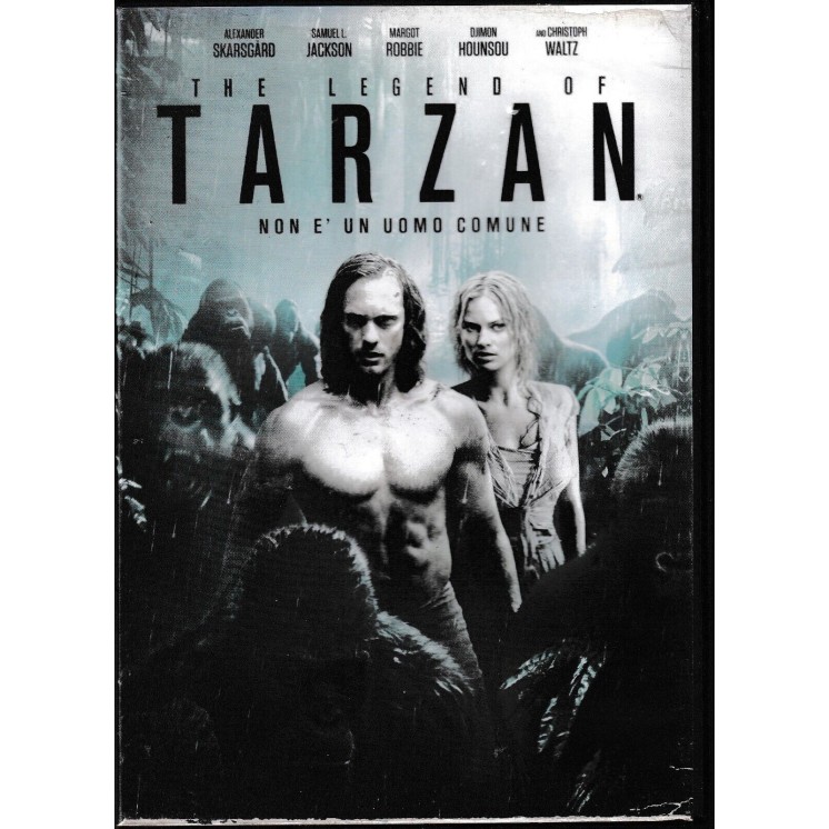 DVD The legend of Tarzan ITA usato ed. Warner Bros B15