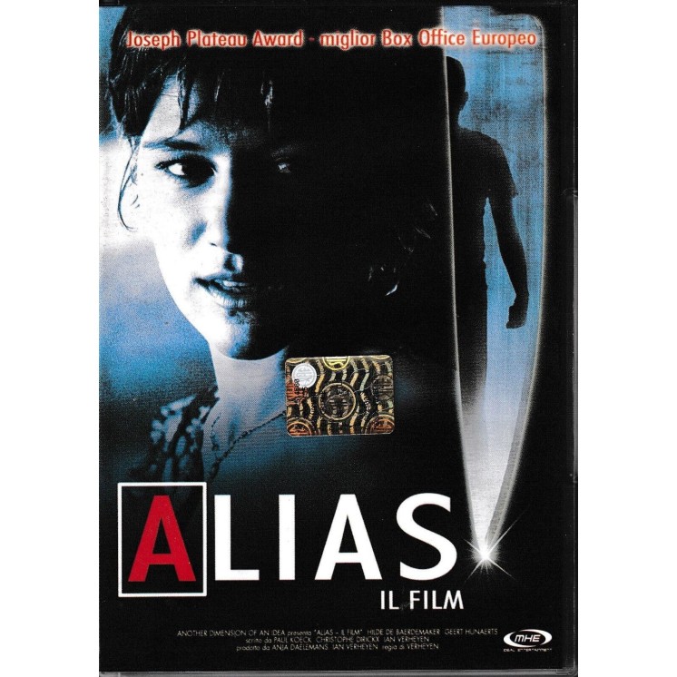 DVD Alias il film ITA usato ed. MHE B15