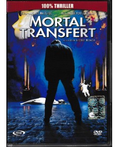 DVD Mortal transfert ITA usato ed. MHE B15