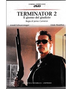 DVD Cinema Americano 7 : Terminator 2 EDITORIALE ITA usato ed. L'Espresso B32