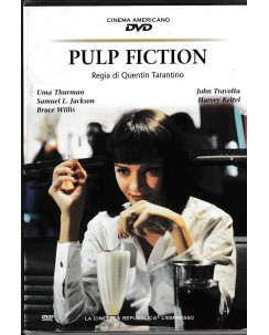 DVD Cinema Americano 4 : Pulp Fiction EDITORIALE ITA usato ed. L'Espresso B32