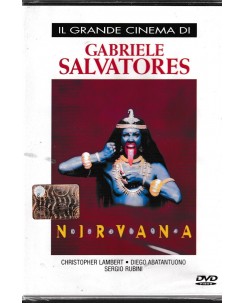 DVD Grande cinema di Salvatores : Nirvana EDITORIALE ITA nuovo B32