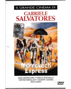 DVD Grande cinema di Salvatores : Marrakech express EDITORIALE ITA usato B32