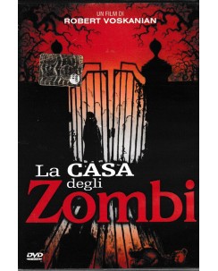 DVD La casa degli zombi EDITORIALE ITA usato ed. Quinto Piano B32