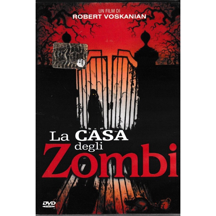DVD La casa degli zombi EDITORIALE ITA usato ed. Quinto Piano B32