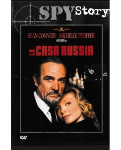 DVD Spy Story : La casa Russia EDITORIALE ITA usato ed. Panorama B32