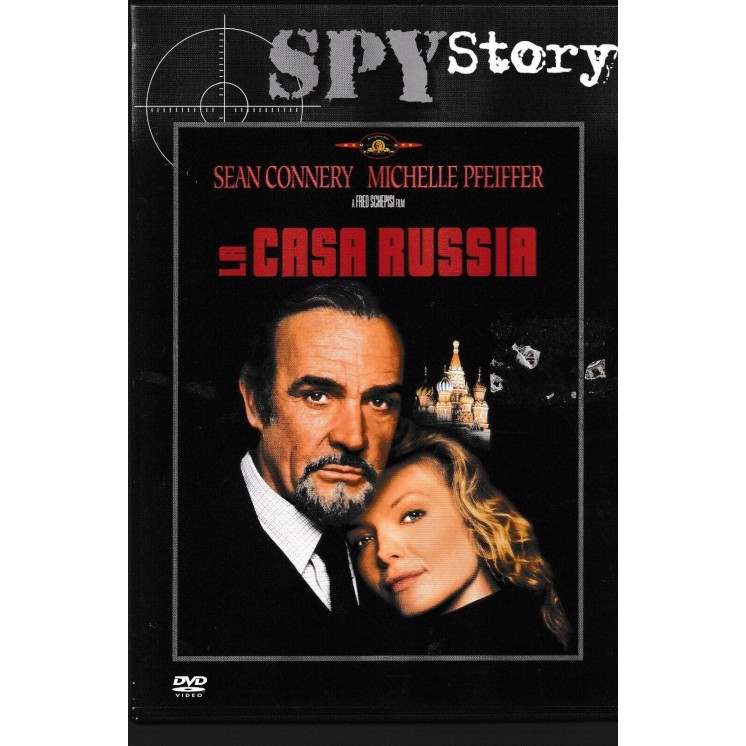 DVD Spy Story : La casa Russia EDITORIALE ITA usato ed. Panorama B32