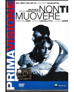 DVD Non ti muovere EDITORIALE ITA usato ed. Panorama B32