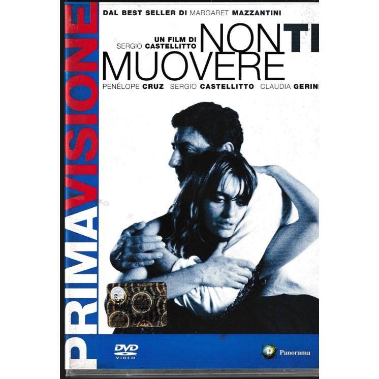 DVD Non ti muovere EDITORIALE ITA usato ed. Panorama B32