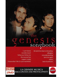 DVD The genesis songbook EDITORIALE ITA usato ed. L'Espresso B32