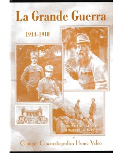 DVD La grande guerra 1914-1918 EDIT. ITA usato ed. Olimpia Cinematografia B11