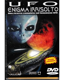 DVD Ufo enigma irrisolto ITA usato ed. Tutti Video B11