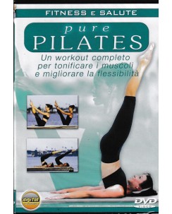 DVD Fitness e saluto: pure pilates ITA nuovo ed. Digital Adventure B11