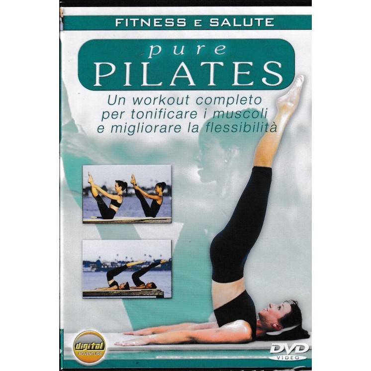 DVD Fitness e saluto: pure pilates ITA nuovo ed. Digital Adventure B11