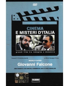 DVD Cinema misteri Italia : Giovanni Falcone ITA usato EDI. ed. Fabbri B18