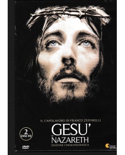 DVD Gesù di Nazareth ITA usato 2 dischi ed. Cult Media B18