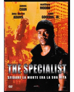 DVD The specialist ITA usato EDITORIALE ed. Dall'Angelo B46