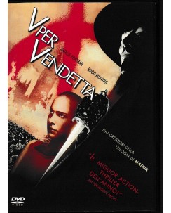 DVD V per vendetta ITA usato EDITORIALE ed. Panorama B46