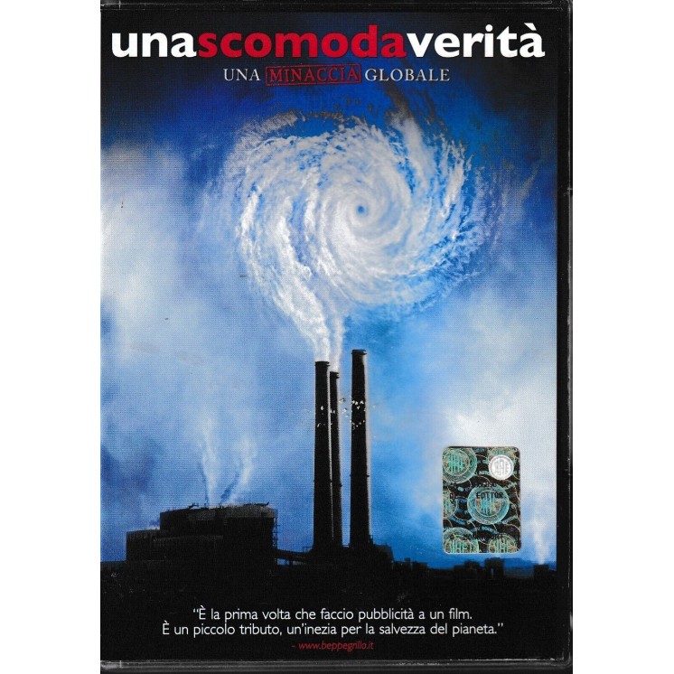 DVD Una scomoda verità ITA usato EDITORIALE ed. Paramount B46