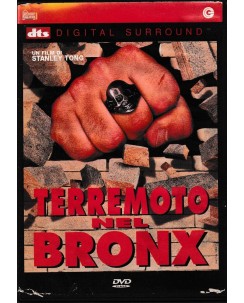 DVD Terremoto nel Bronx ITA usato EDITORIALE ed. Cecchi Gori B46