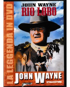 DVD Rio Lobo di H. Hawks ITA usato EDITORIALE ed. DeAgostini B46