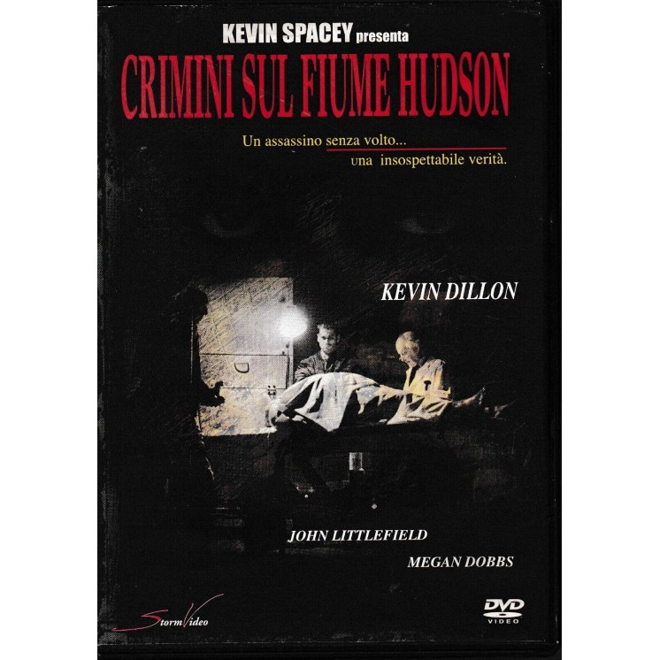 DVD Crimini sul fiume Hudson ITA usato EDITORIALE ed. Storm Video B46