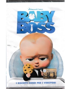 DVD Baby Boss ITA nuovo EDITORIALE ed. Dreamworks B12