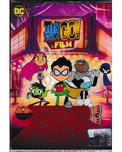 DVD Teen Titans Go il film ITA nuovo EDITORIALE ed. Warner Bros B12