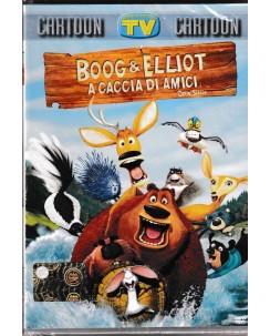 DVD Boog e Elliot a caccia di amici ITA nuovo EDIT. ed. Sorrisi Canzoni TV B12