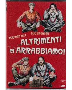 DVD Altrimenti ci arrabbiamo ITA nuovo EDITORIALE ed. Mustang Entertainment B12