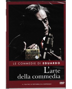 DVD L'arte della commedia ITA nuovo EDITORIALE ed. L'Espresso B12