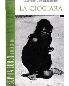 DVD Sophia Loren collection : La ciociara ITA nuovo EDITORIALE B12