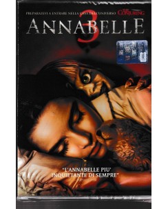 DVD Annabelle 3 ITA nuovo EDITORIALE ed. Warner Bros B09