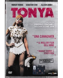 DVD Tonya ITA nuovo EDITORIALE ed. Lucky Red B09