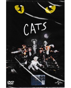 DVD Cats ITA nuovo EDITORIALE ed. Universal B09