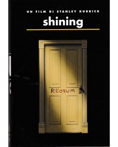 DVD Shining di S. Kubrick ITA nuovo EDITORIALE ed. Warner Bros B44