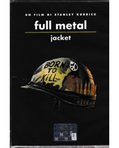 DVD Full metal jacket di S. Kubrick ITA nuovo EDITORIALE ed. Warner Bros B09