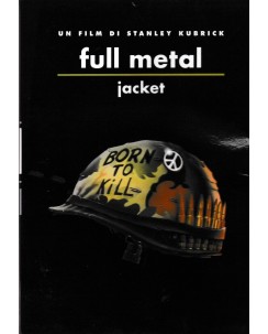 DVD Full metal jacket di S. Kubrick ITA nuovo EDITORIALE ed. Warner Bros B44