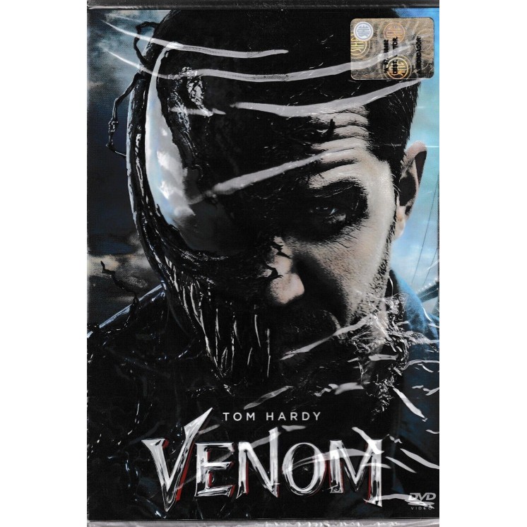 DVD Venom ITA nuovo EDITORIALE ed. Sony Pictures B44