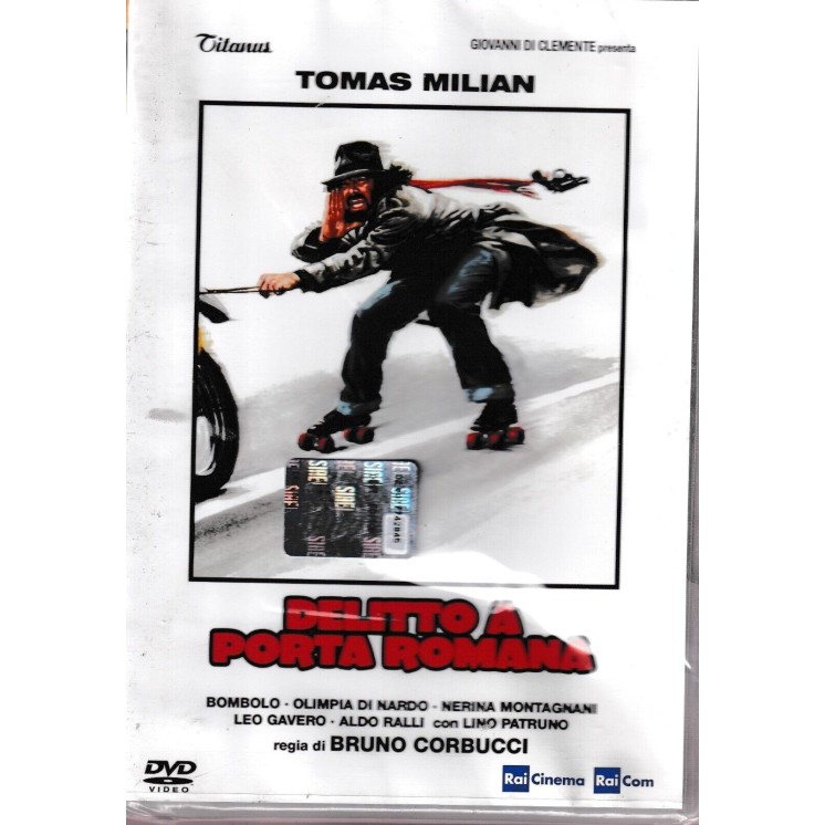DVD Delitto a porta romana ITA nuovo EDITORIALE ed. Rai Cinema B44