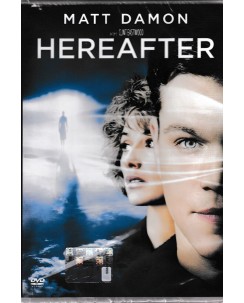 DVD Hereafter ITA nuovo EDITORIALE ed. Warner Bros B44