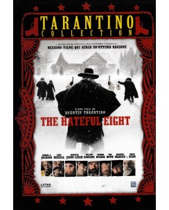 DVD The hateful eight ITA nuovo EDITORIALE ed. 01 Distribution B39